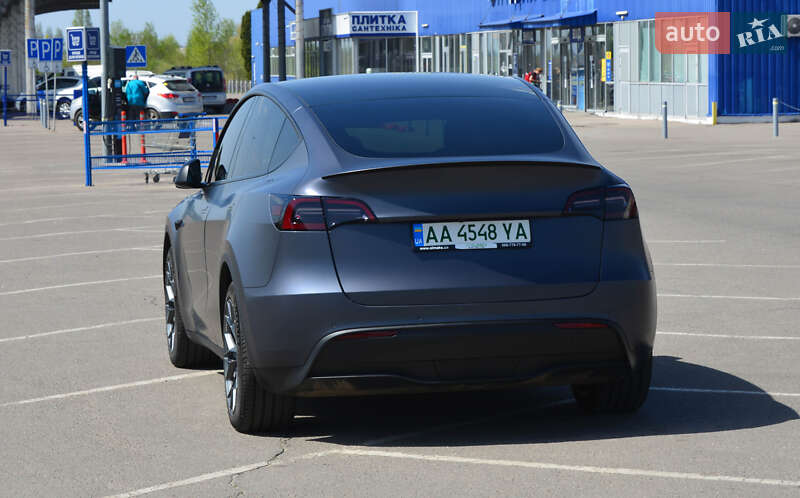 Позашляховик / Кросовер Tesla Model Y 2022 в Полтаві