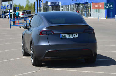 Внедорожник / Кроссовер Tesla Model Y 2022 в 