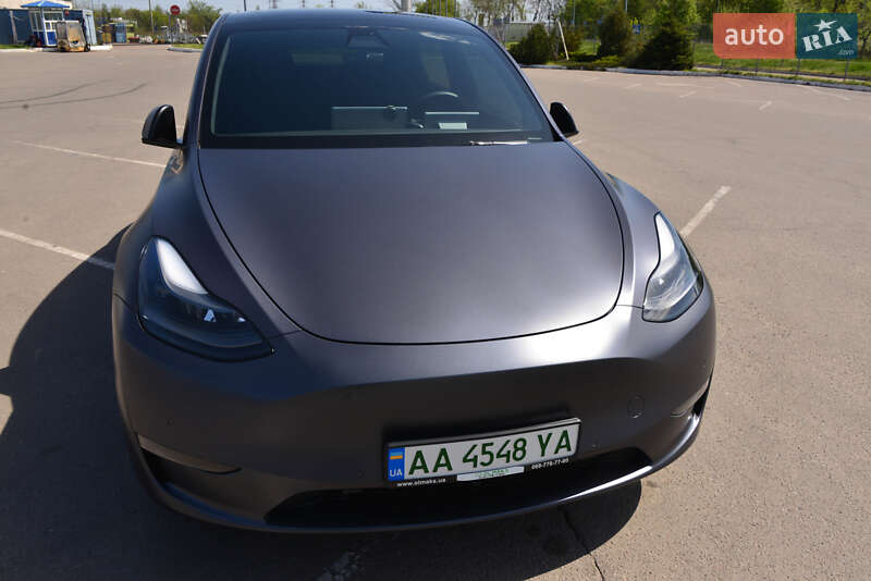 Позашляховик / Кросовер Tesla Model Y 2022 в Полтаві