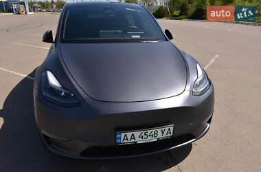 Внедорожник / Кроссовер Tesla Model Y 2022 в 