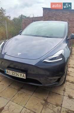 Внедорожник / Кроссовер Tesla Model Y 2023 в 