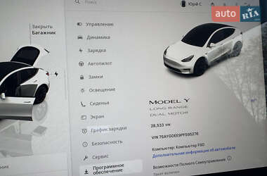 Внедорожник / Кроссовер Tesla Model Y 2023 в 