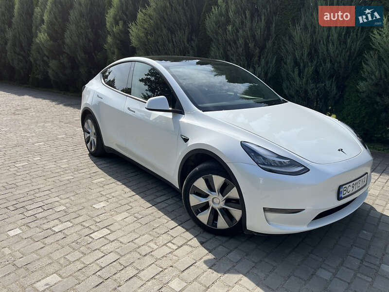 Позашляховик / Кросовер Tesla Model Y 2022 в Самборі
