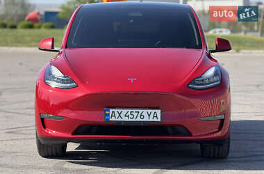 Внедорожник / Кроссовер Tesla Model Y 2022 в 