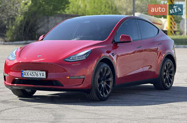 Внедорожник / Кроссовер Tesla Model Y 2022 в 