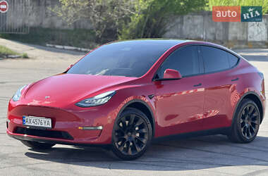 Внедорожник / Кроссовер Tesla Model Y 2022 в 