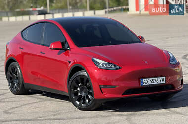 Внедорожник / Кроссовер Tesla Model Y 2022 в 