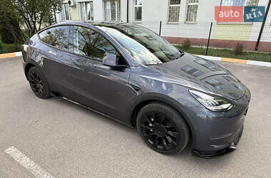 Внедорожник / Кроссовер Tesla Model Y 2022 в 