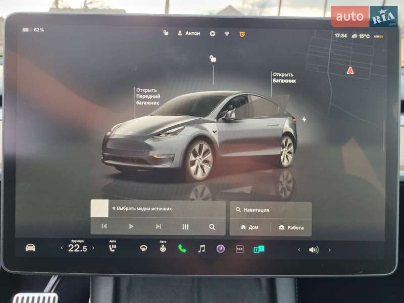 Внедорожник / Кроссовер Tesla Model Y 2023 в Новомосковске