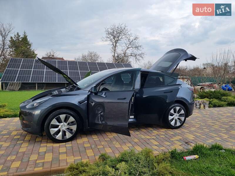 Внедорожник / Кроссовер Tesla Model Y 2023 в Новомосковске