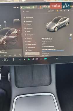 Внедорожник / Кроссовер Tesla Model Y 2023 в 
