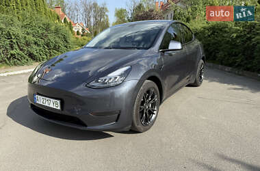 Внедорожник / Кроссовер Tesla Model Y 2020 в 