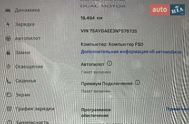 Внедорожник / Кроссовер Tesla Model Y 2022 в 