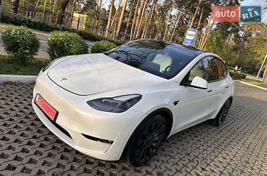 Внедорожник / Кроссовер Tesla Model Y 2024 в 