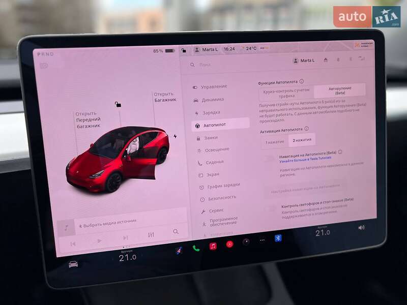 Внедорожник / Кроссовер Tesla Model Y 2021 в Львове фото 13 Внедорожник / Кроссовер Tesla Model Y 2021 в Львове