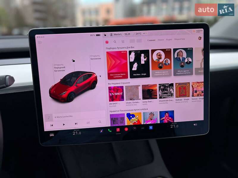 Внедорожник / Кроссовер Tesla Model Y 2021 в Львове фото 16 Внедорожник / Кроссовер Tesla Model Y 2021 в Львове