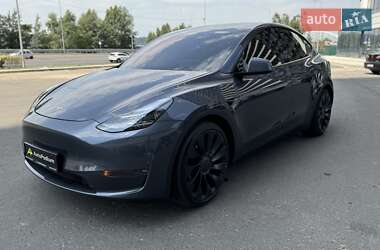 Внедорожник / Кроссовер Tesla Model Y 2021 в 