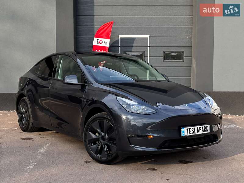 Внедорожник / Кроссовер Tesla Model Y 2024 в Киеве фото 12 Внедорожник / Кроссовер Tesla Model Y 2024 в Киеве