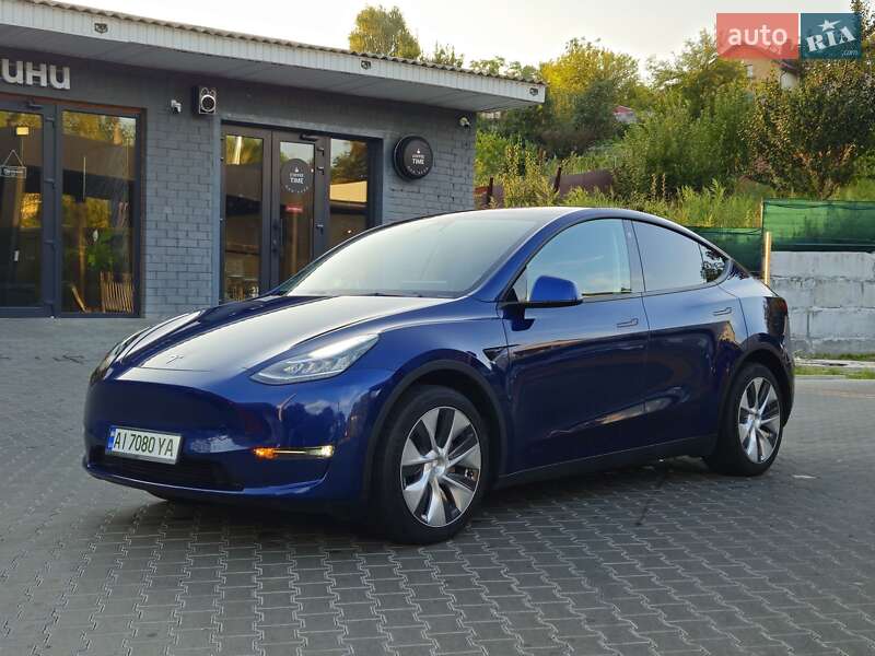 Внедорожник / Кроссовер Tesla Model Y 2021 в Обухове