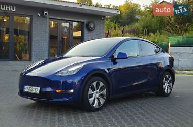 Внедорожник / Кроссовер Tesla Model Y 2021 в 
