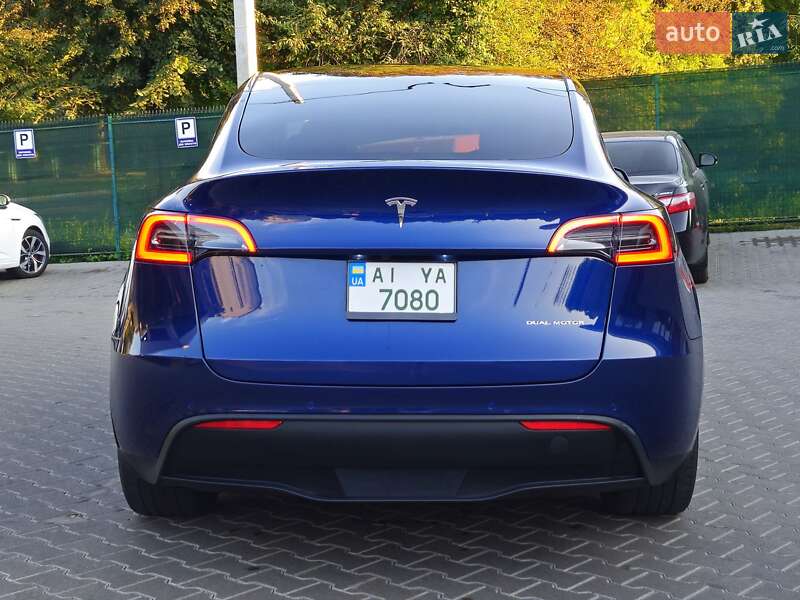 Внедорожник / Кроссовер Tesla Model Y 2021 в Обухове
