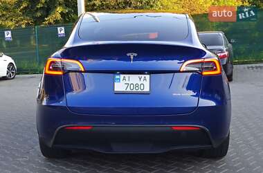Внедорожник / Кроссовер Tesla Model Y 2021 в 