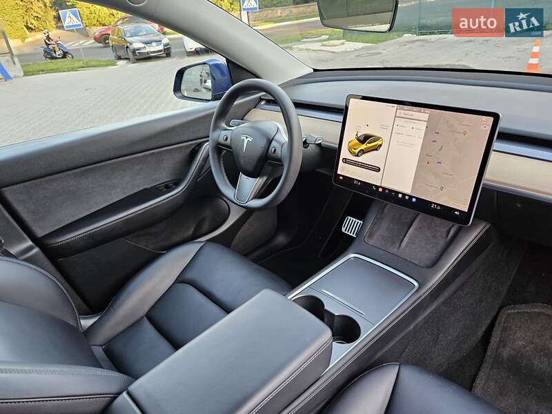 Внедорожник / Кроссовер Tesla Model Y 2021 в Обухове