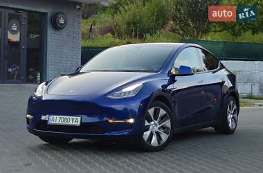 Позашляховик / Кросовер Tesla Model Y 2021 в Обухові
