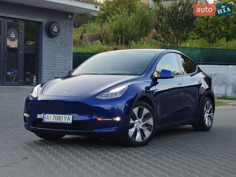 Внедорожник / Кроссовер Tesla Model Y 2021 в 