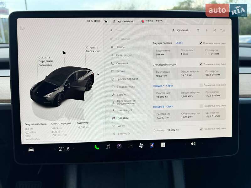 Внедорожник / Кроссовер Tesla Model Y 2023 в Львове