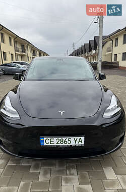 Позашляховик / Кросовер Tesla Model Y 2020 в 