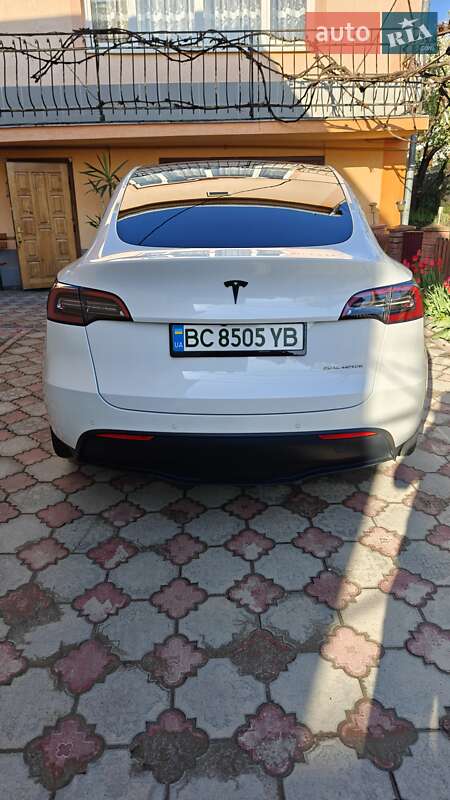 Внедорожник / Кроссовер Tesla Model Y 2021 в Львове фото 8 Внедорожник / Кроссовер Tesla Model Y 2021 в Львове