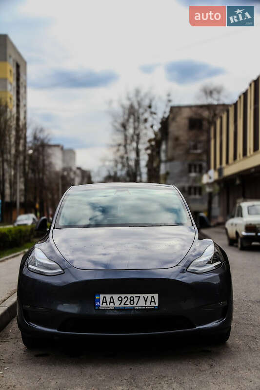 Внедорожник / Кроссовер Tesla Model Y 2020 в Харькове