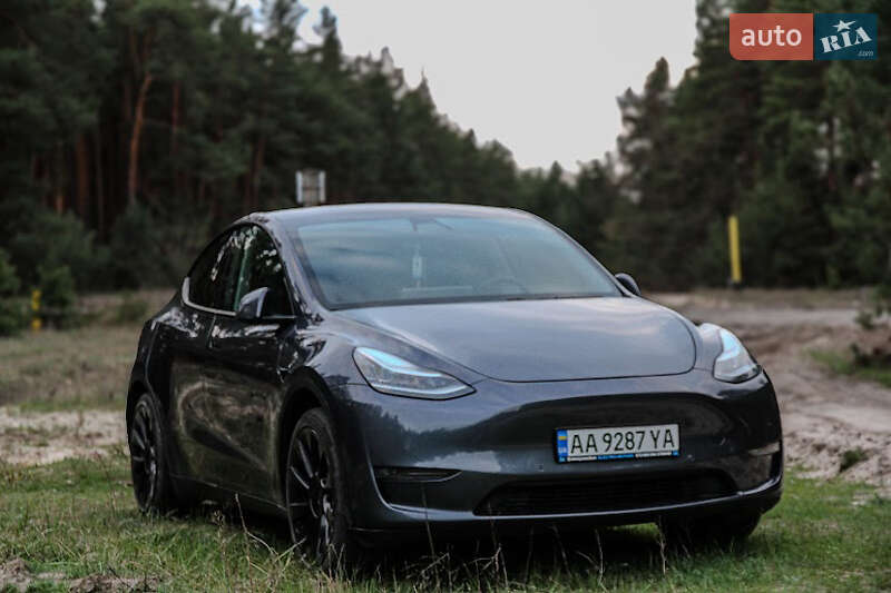 Внедорожник / Кроссовер Tesla Model Y 2020 в Харькове