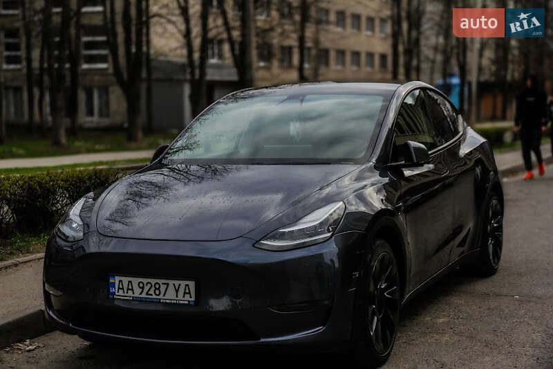 Внедорожник / Кроссовер Tesla Model Y 2020 в Харькове