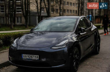Внедорожник / Кроссовер Tesla Model Y 2020 в 