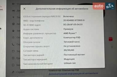 Позашляховик / Кросовер Tesla Model Y 2024 в 