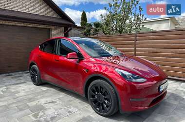 Позашляховик / Кросовер Tesla Model Y 2024 в 