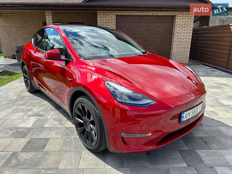 Внедорожник / Кроссовер Tesla Model Y 2024 в Коростене фото 13 Внедорожник / Кроссовер Tesla Model Y 2024 в Коростене