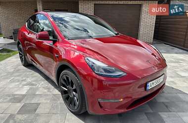 Позашляховик / Кросовер Tesla Model Y 2024 в 