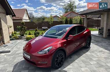 Позашляховик / Кросовер Tesla Model Y 2024 в 
