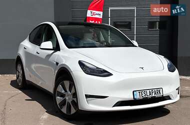 Внедорожник / Кроссовер Tesla Model Y 2022 в 