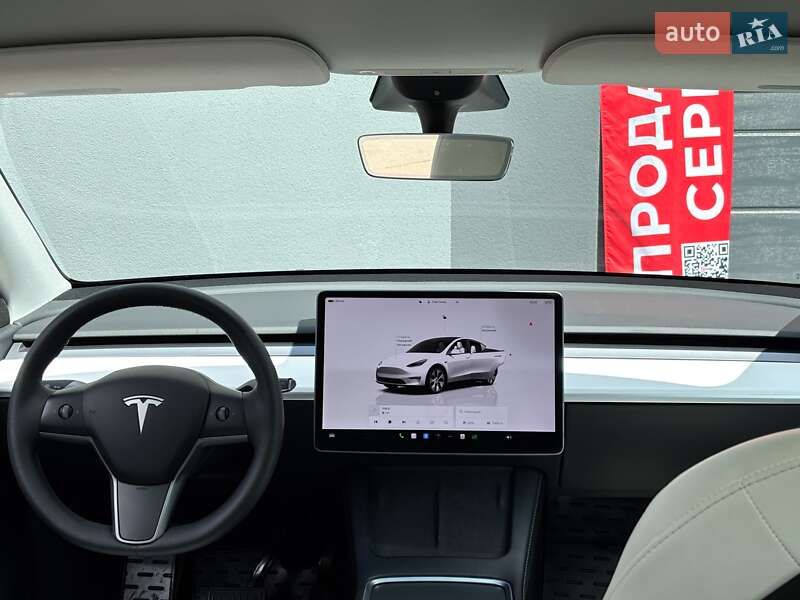 Внедорожник / Кроссовер Tesla Model Y 2022 в Киеве