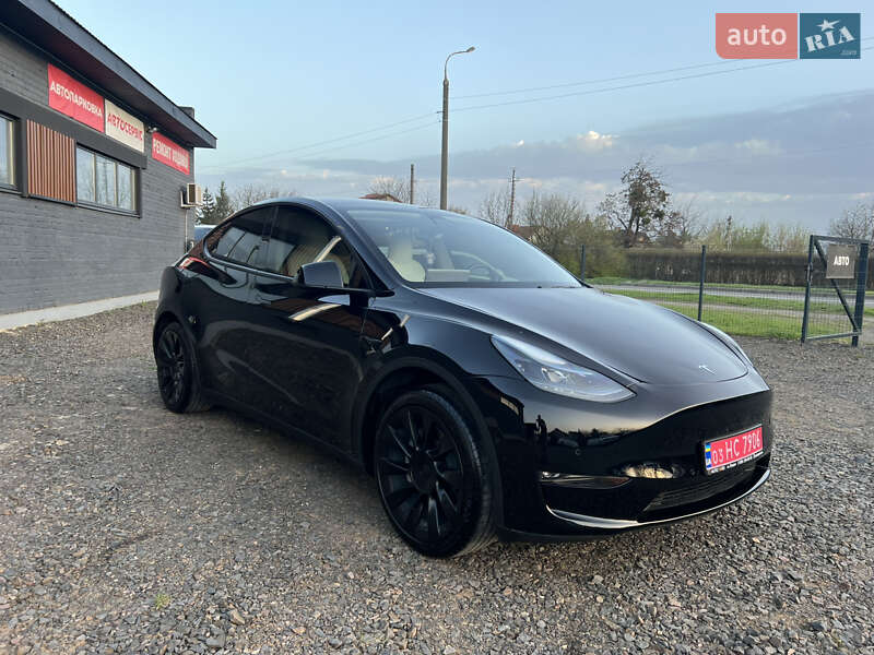 Внедорожник / Кроссовер Tesla Model Y 2020 в Луцке