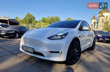Внедорожник / Кроссовер Tesla Model Y 2022 в Днепре