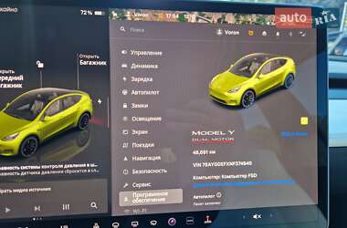Позашляховик / Кросовер Tesla Model Y 2022 в 