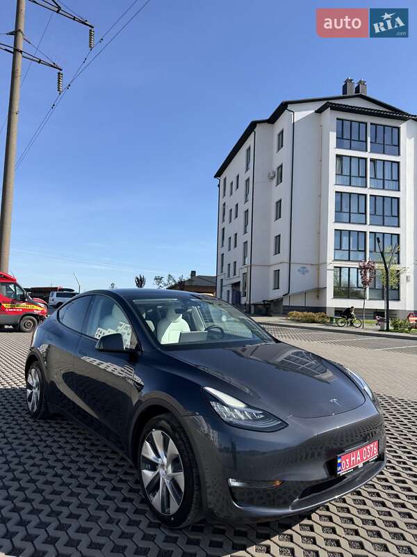 Внедорожник / Кроссовер Tesla Model Y 2020 в Луцке