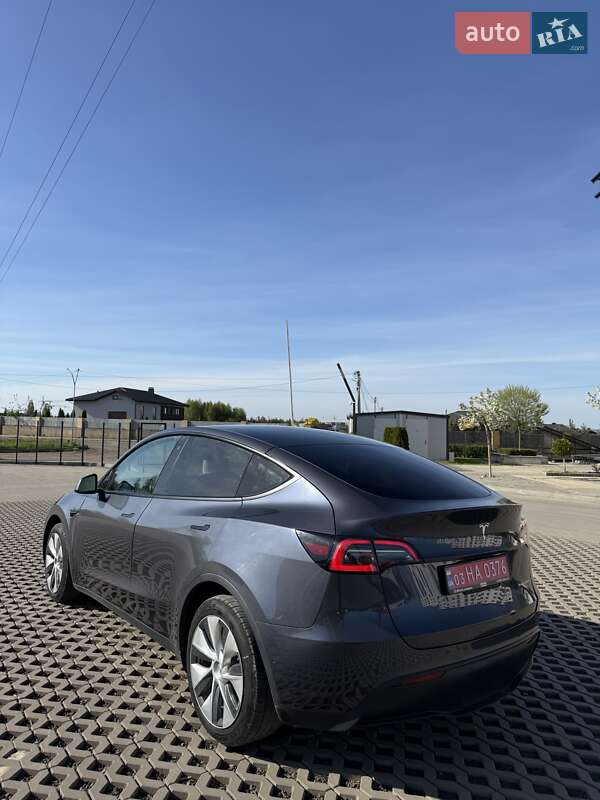 Внедорожник / Кроссовер Tesla Model Y 2020 в Луцке