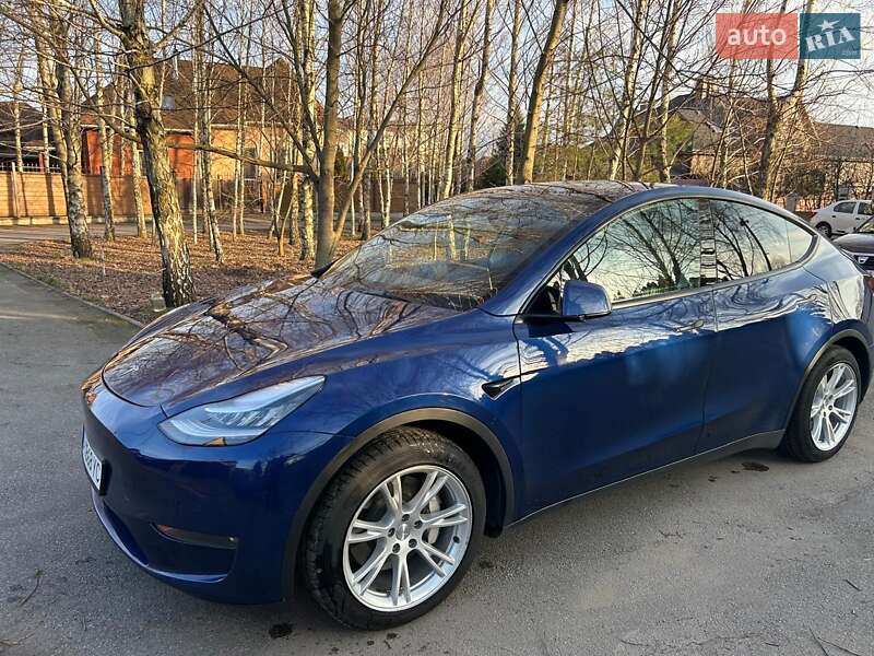 Позашляховик / Кросовер Tesla Model Y 2021 в 