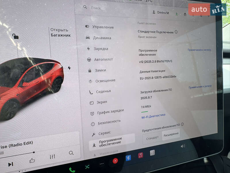 Позашляховик / Кросовер Tesla Model Y 2021 в Києві